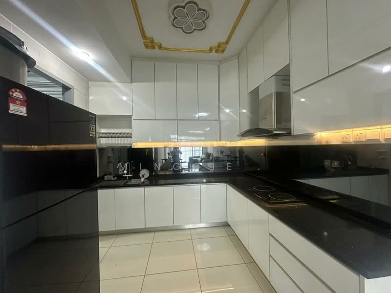 Kondominium untuk Dijual di Mont Residence - Minggie . - Kitchen - PropertyGuru.com.my