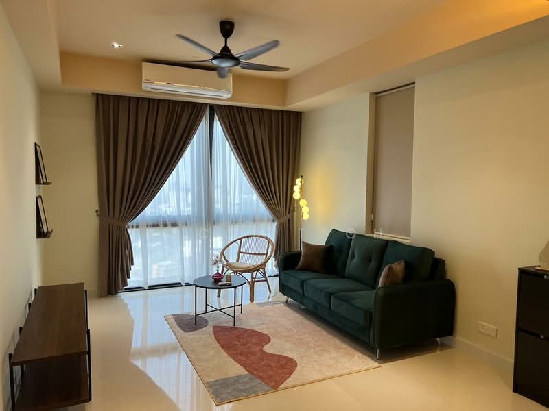 Service Residence for Rent at ViiA Residences - Lucas Teoh - Living Room - PropertyGuru.com.my