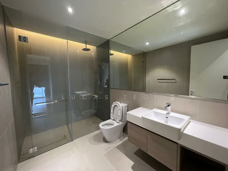 Service Residence for Rent at ViiA Residences - Lucas Teoh - Bathroom - PropertyGuru.com.my