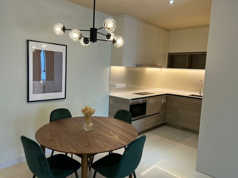 Service Residence for Rent at ViiA Residences - Lucas Teoh - Kitchen - PropertyGuru.com.my