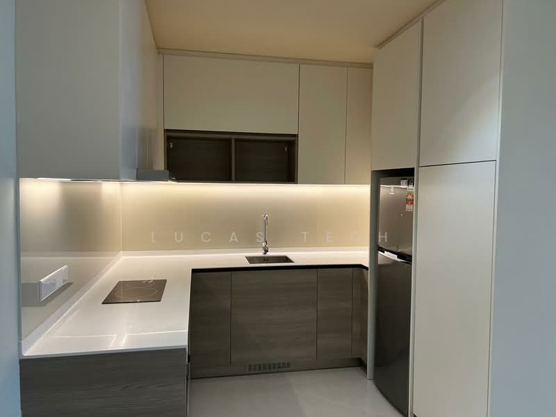 Service Residence for Rent at ViiA Residences - Lucas Teoh - Kitchen - PropertyGuru.com.my
