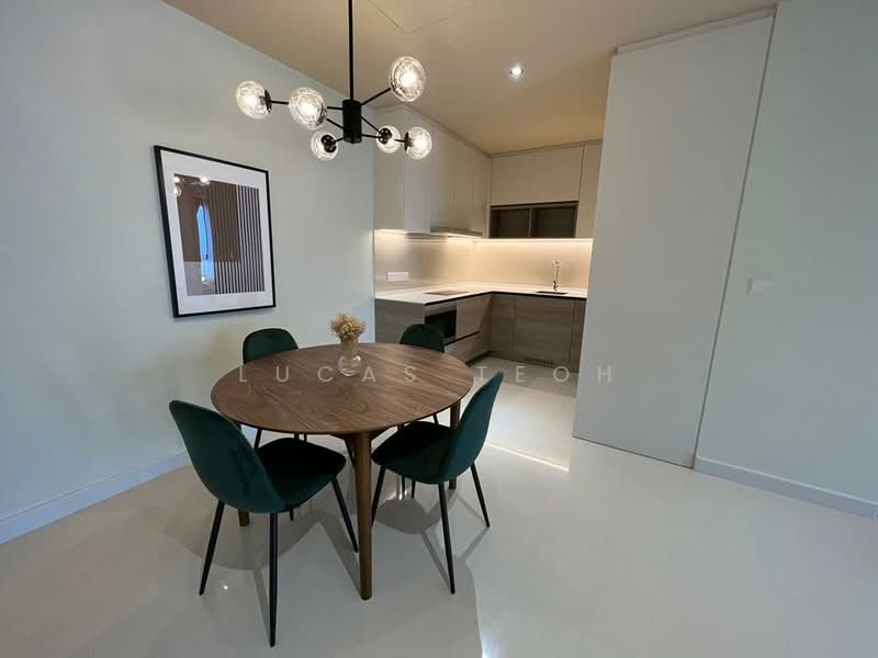 Service Residence for Rent at ViiA Residences - Lucas Teoh - Dining Room - PropertyGuru.com.my