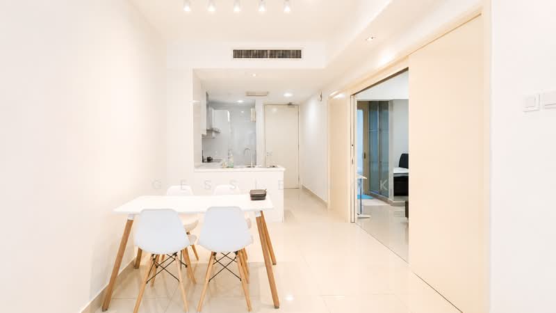 Servis Apartment untuk Disewa di Solaris Dutamas - Gessle Mok - Dining Room - PropertyGuru.com.my