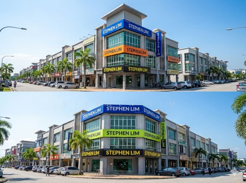 Kedai untuk Disewa di Elmina (Shah Alam) - Stephen Lim - Exterior - PropertyGuru.com.my