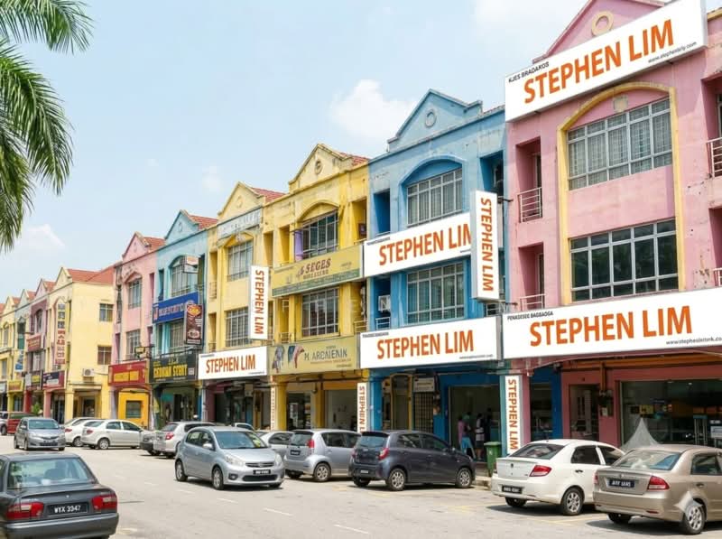 Kedai untuk Disewa di Elmina (Shah Alam) - Stephen Lim - Exterior - PropertyGuru.com.my