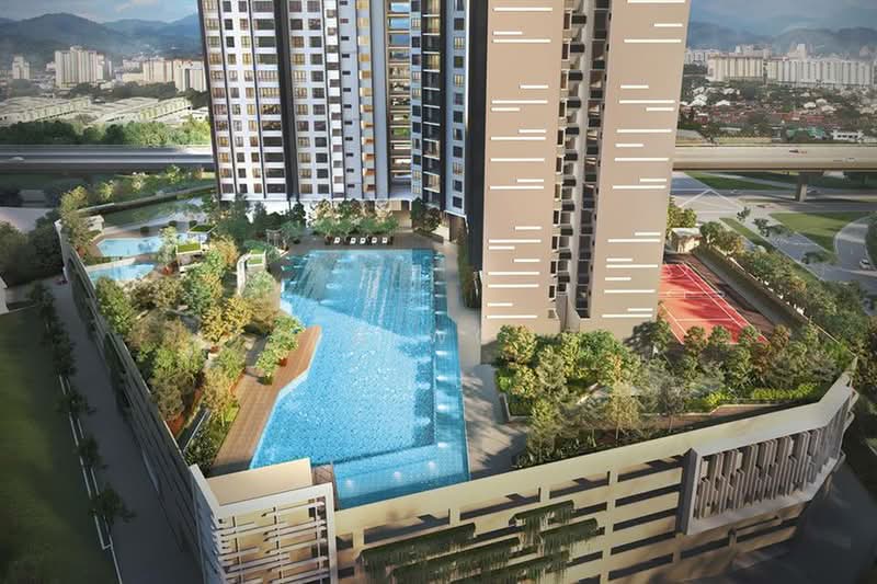 Servis Apartment untuk Dijual di East Parc @ Manjalara - Eda Wong - Exterior - PropertyGuru.com.my