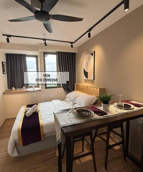 Service Residence for Rent at Riveria City - Yen Cheah - Bedroom - PropertyGuru.com.my