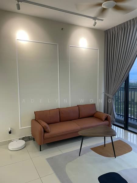 Servis Apartment untuk Disewa di Setia City Residences - Adelyn Wong - Living Room - PropertyGuru.com.my
