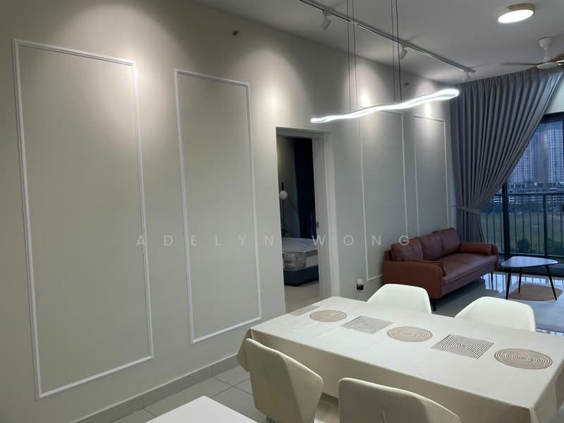 Servis Apartment untuk Disewa di Setia City Residences - Adelyn Wong - Living Room - PropertyGuru.com.my