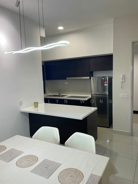 Servis Apartment untuk Disewa di Setia City Residences - Adelyn Wong - Kitchen - PropertyGuru.com.my