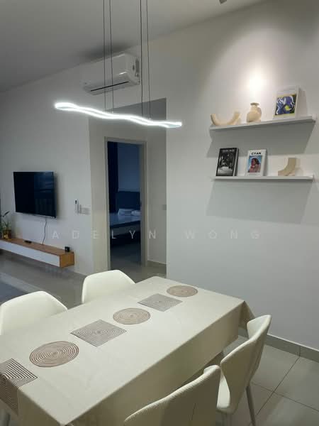 Servis Apartment untuk Disewa di Setia City Residences - Adelyn Wong - Dining Room - PropertyGuru.com.my