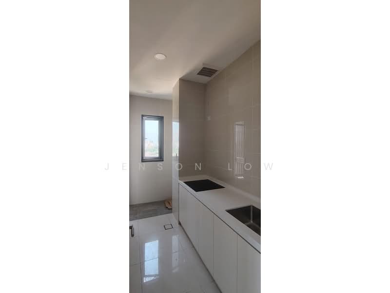 Kondominium untuk Disewa di The Maple Residences - Jenson Low - Kitchen - PropertyGuru.com.my