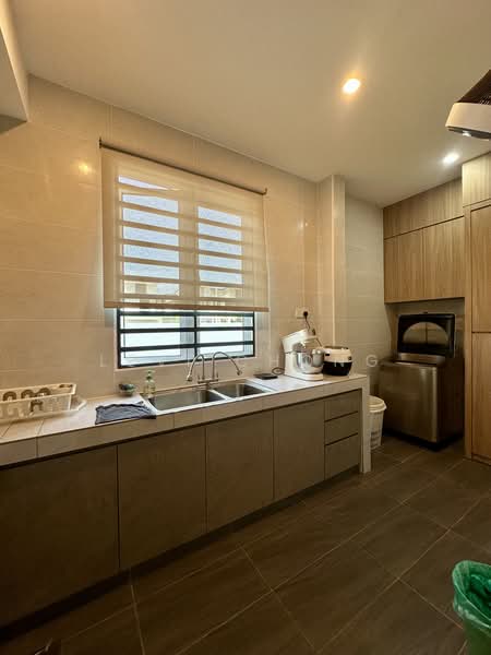 Rumah Berkembar untuk Dijual di Medan Pasir Saujana (Ipoh) - Levi Chong - Kitchen - PropertyGuru.com.my