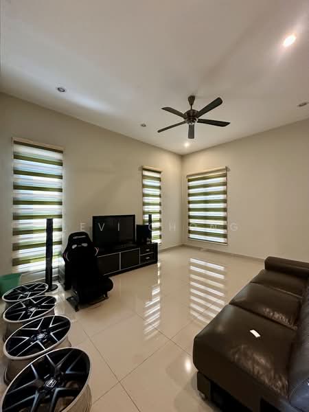 Rumah Berkembar untuk Dijual di Medan Pasir Saujana (Ipoh) - Levi Chong - Living Room - PropertyGuru.com.my