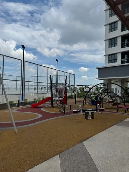 Servis Apartment untuk Disewa di Parkland Residence - Henry Lee - Exterior - PropertyGuru.com.my