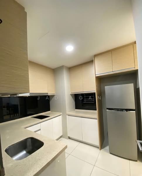 Service Residence for Rent at Tiara Mutiara 2 - Jade Gan - Kitchen - PropertyGuru.com.my