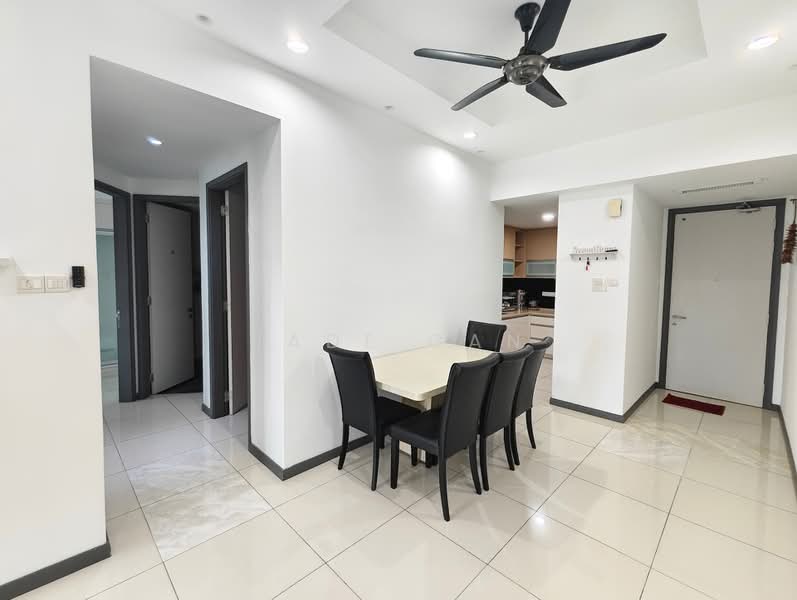 Service Residence for Rent at Tiara Mutiara 2 - Jade Gan - Dining Room - PropertyGuru.com.my
