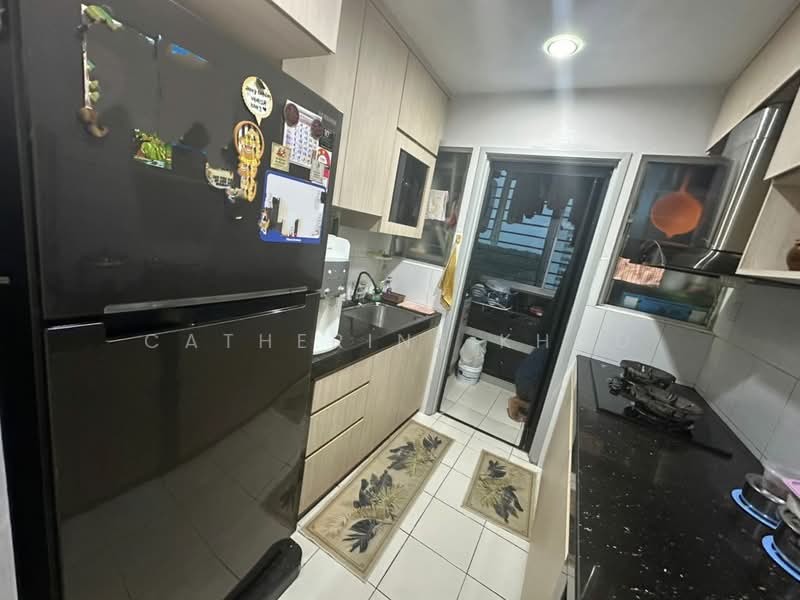 Pangsapuri untuk Dijual di Denai Nusantara Apartment - Catherine Khoo - Kitchen - PropertyGuru.com.my