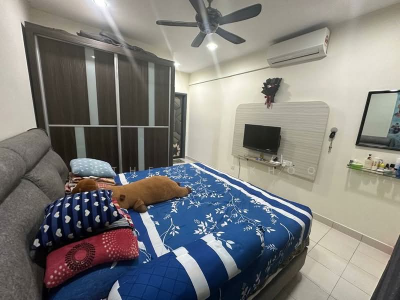 Pangsapuri untuk Dijual di Denai Nusantara Apartment - Catherine Khoo - Bedroom - PropertyGuru.com.my