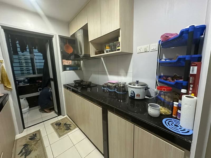 Pangsapuri untuk Dijual di Denai Nusantara Apartment - Catherine Khoo - Kitchen - PropertyGuru.com.my