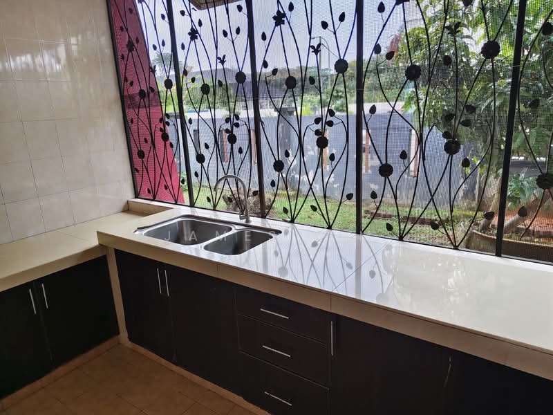 Rumah Banglo untuk Dijual di Eco Grandeur (Puncak Alam) - James Yim - wet Kitchen - PropertyGuru.com.my