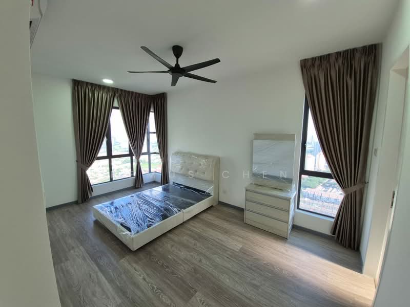 Servis Apartment untuk Disewa di United Point (Residensi Berpadu) - Remus Chen - Bedroom - PropertyGuru.com.my