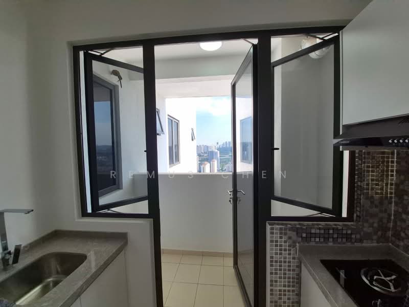 Servis Apartment untuk Disewa di United Point (Residensi Berpadu) - Remus Chen - Kitchen - PropertyGuru.com.my