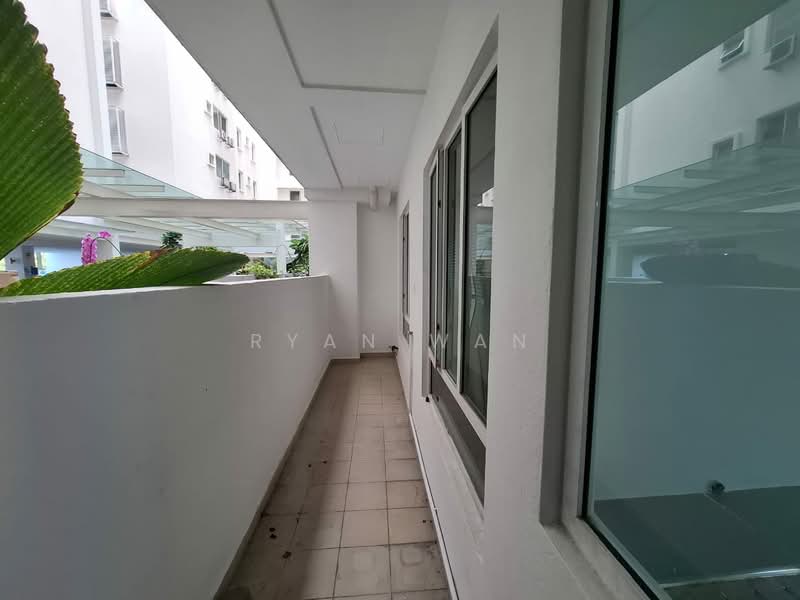 Kondominium untuk Dijual di 1 Desa Residence - Ryan Wan - Balcony - PropertyGuru.com.my