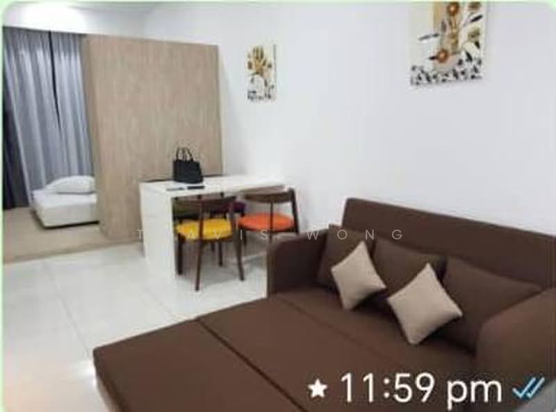 Kondominium untuk Disewa di The Robertson - Travis Wong - Living Room - PropertyGuru.com.my