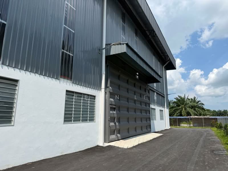 Semi-D Factory for Sale in Telok Panglima Garang (Jenjarom) - Steven Lee - Exterior - PropertyGuru.com.my