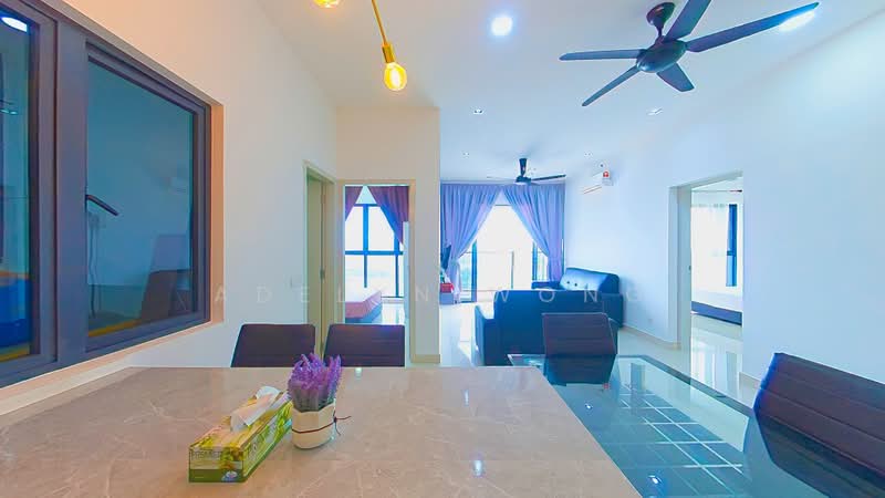 Servis Apartment untuk Disewa di Setia City Residences - Adelyn Wong - Living Room - PropertyGuru.com.my