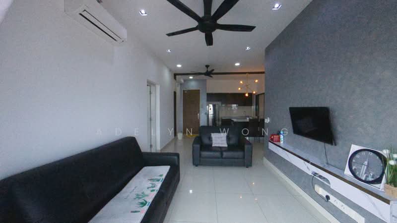 Servis Apartment untuk Disewa di Setia City Residences - Adelyn Wong - Living Room - PropertyGuru.com.my