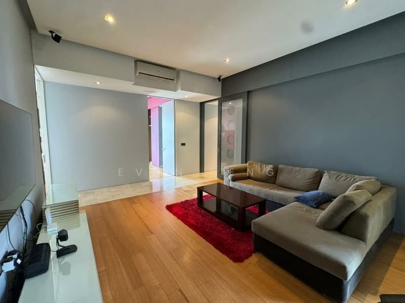 Kondominium untuk Disewa di Park Seven - Evon Heng - Living Room - PropertyGuru.com.my