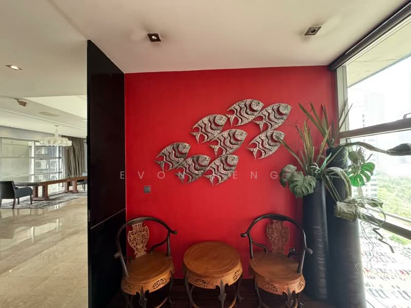 Kondominium untuk Disewa di Park Seven - Evon Heng - Living Room - PropertyGuru.com.my