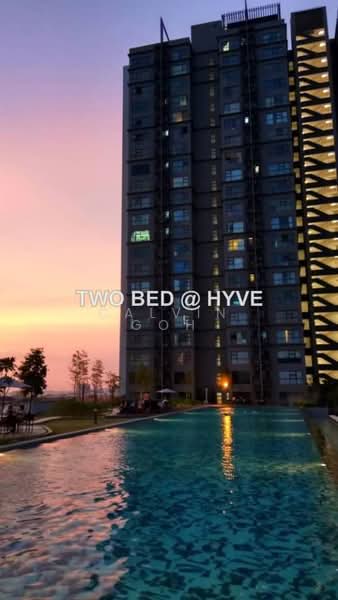 Servis Apartment untuk Disewa di HYVE - Calvin Goh - PropertyGuru.com.my