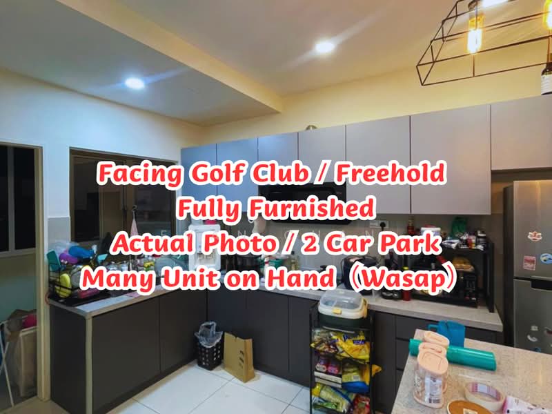 Service Residence for Sale at Suria Putra - Evan Chan - Kitchen - PropertyGuru.com.my