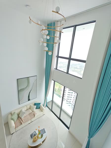 Service Residence for Sale at The M @ Medini Macrolink - XZ CHUA - Living Room - PropertyGuru.com.my
