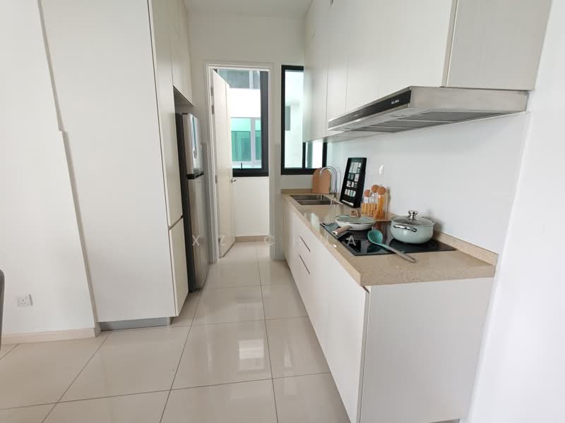 Service Residence for Sale at The M @ Medini Macrolink - XZ CHUA - Kitchen - PropertyGuru.com.my