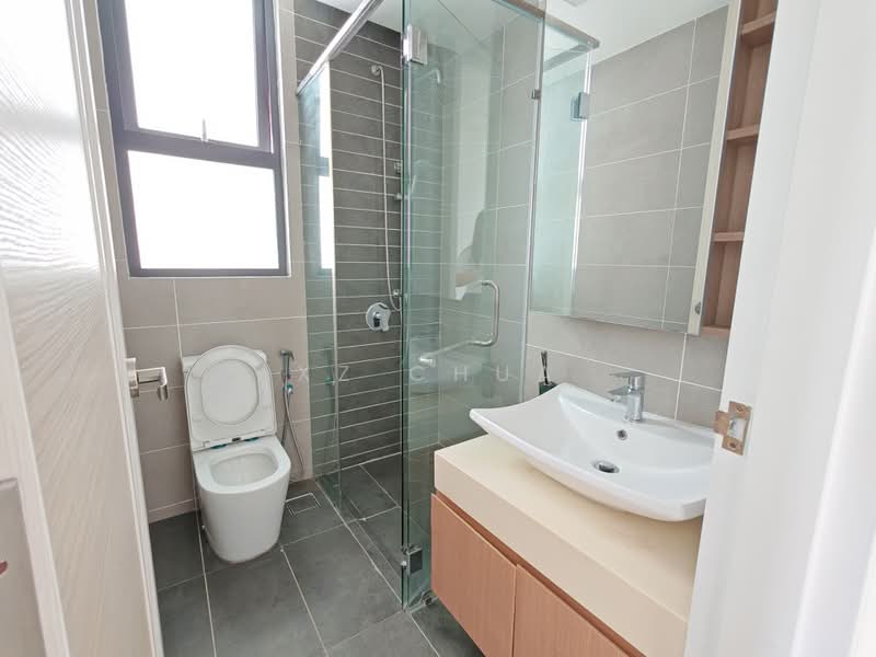 Service Residence for Sale at The M @ Medini Macrolink - XZ CHUA - Bathroom - PropertyGuru.com.my