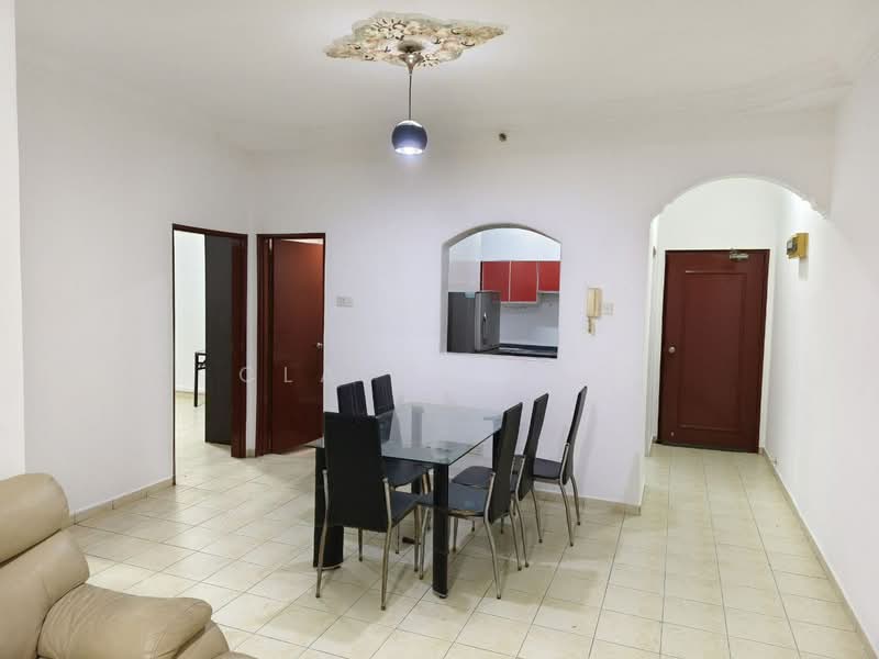 Pangsapuri untuk Disewa di Prima Regency - Claira Ong - Living Room - PropertyGuru.com.my
