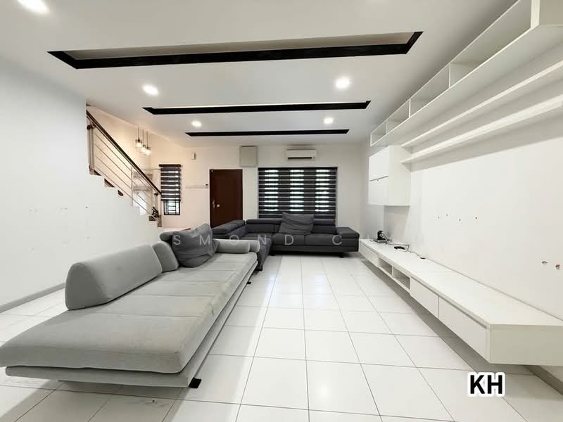 Terraced House for Sale in Bandar Botanic (Klang) - Desmond Chan - Living Room - PropertyGuru.com.my