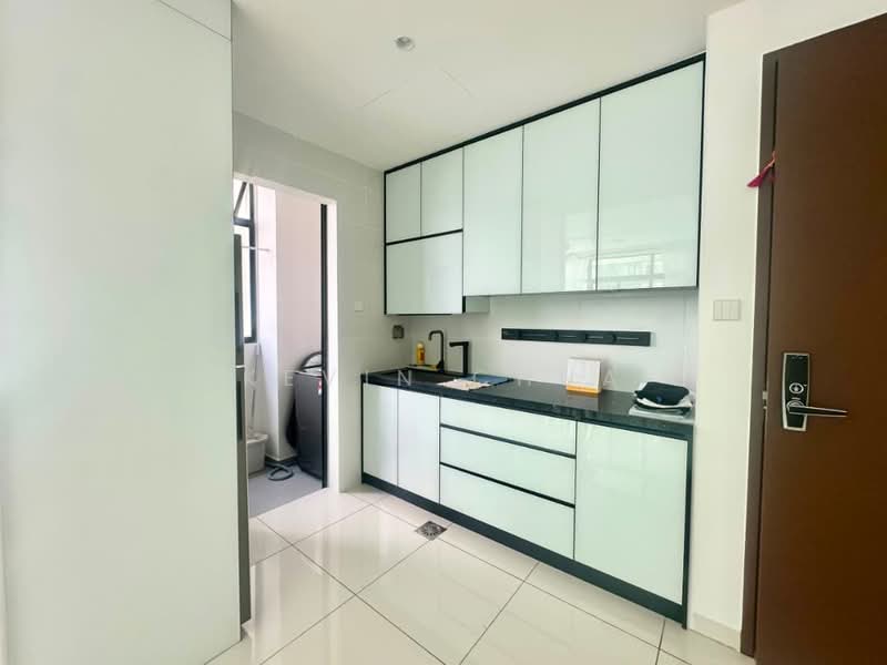 Service Residence for Rent at Wave @ Marina Cove - Kevin Chua - Kitchen - PropertyGuru.com.my