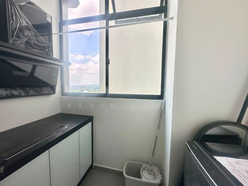 Service Residence for Rent at Wave @ Marina Cove - Kevin Chua - Kitchen - PropertyGuru.com.my
