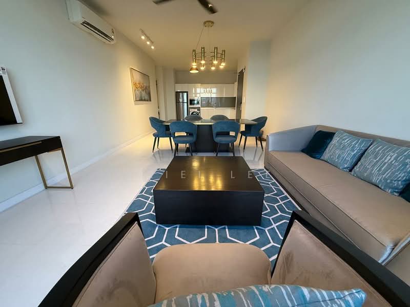 Servis Apartment untuk Disewa di Service Suites @ Pavilion Embassy - Ariel Lee - Living Room - PropertyGuru.com.my