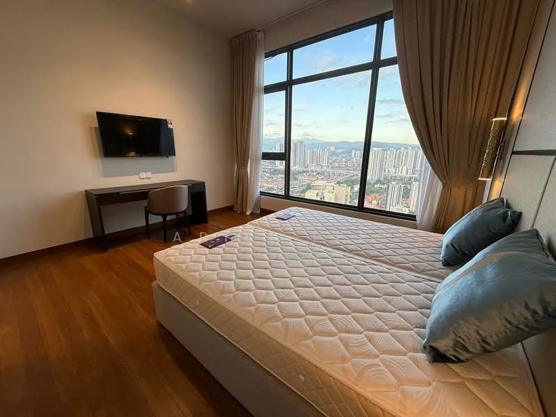 Servis Apartment untuk Disewa di Service Suites @ Pavilion Embassy - Ariel Lee - Bedroom - PropertyGuru.com.my