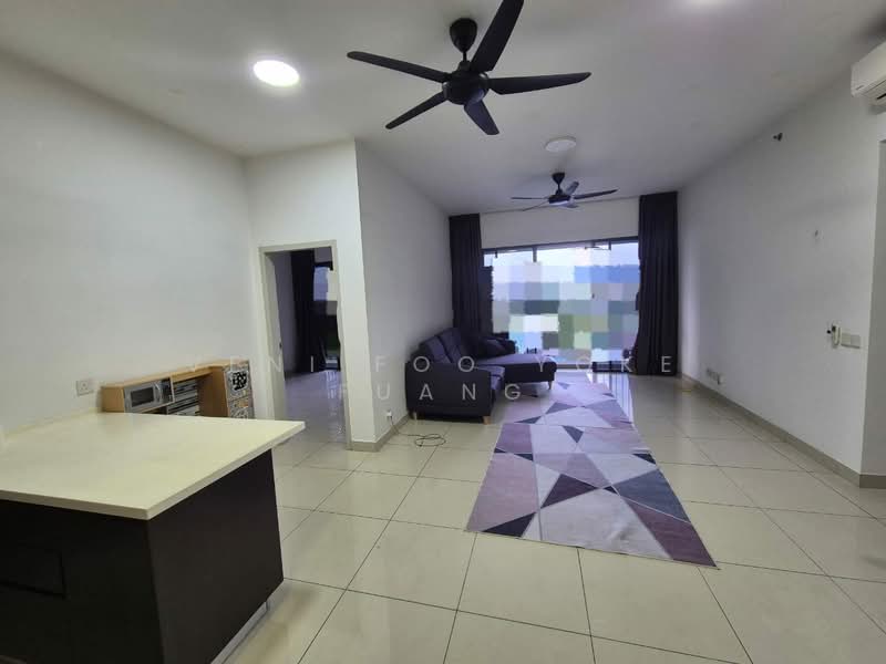 Servis Apartment untuk Disewa di Setia City Residences - Veni Foo Yoke Fuang - Living Room - PropertyGuru.com.my