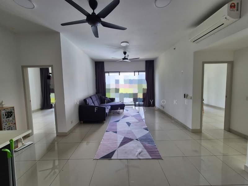Servis Apartment untuk Disewa di Setia City Residences - Veni Foo Yoke Fuang - Living Room - PropertyGuru.com.my