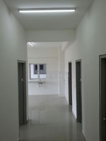 Condominium for Sale at The Wharf Residence - Zarema Kulbuzheva - Corridor - PropertyGuru.com.my