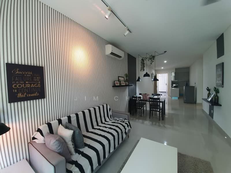 Kondominium untuk Disewa di One Medini - Jim Chee - Living Room - PropertyGuru.com.my