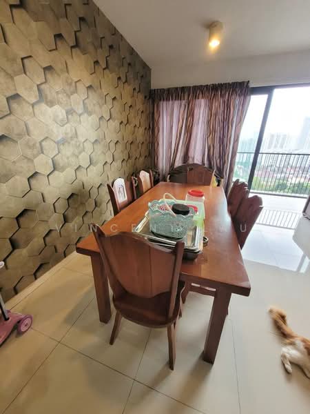 Condominium for Rent at Gembira Residen - Vincent Lau - Dining Room - PropertyGuru.com.my
